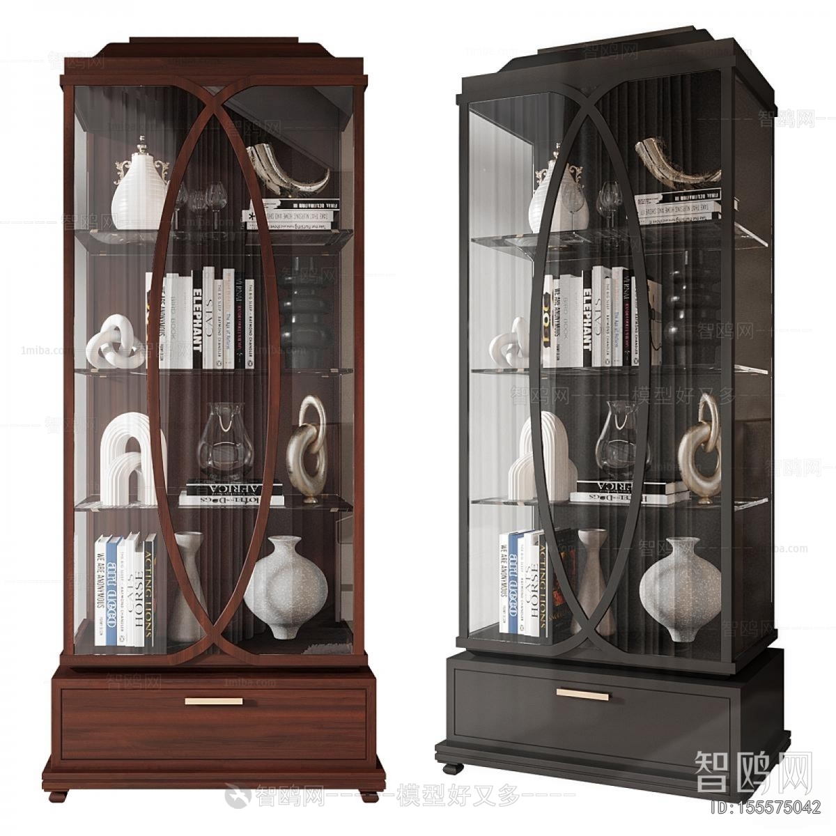 American Style Decorative Cabinet