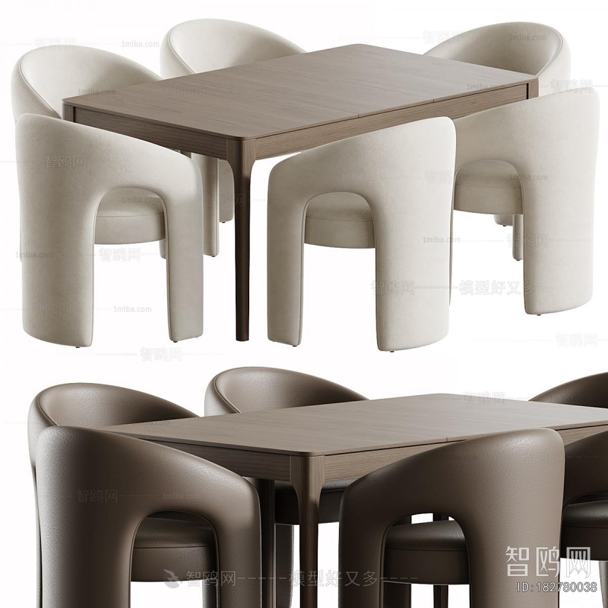 Modern Dining Table And Chairs