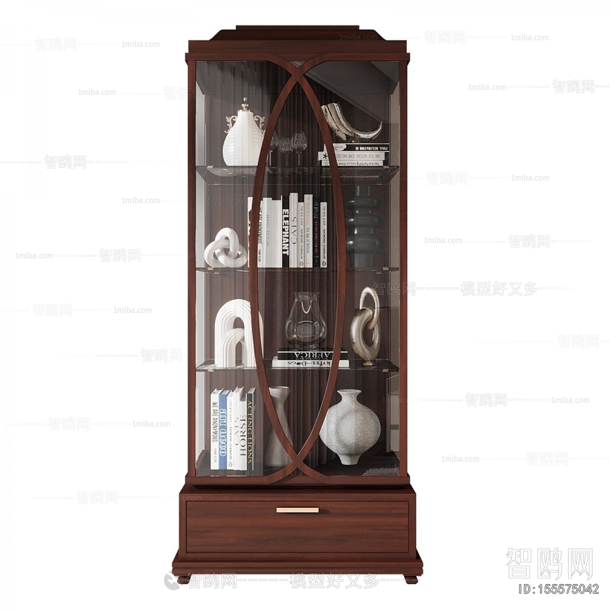American Style Decorative Cabinet