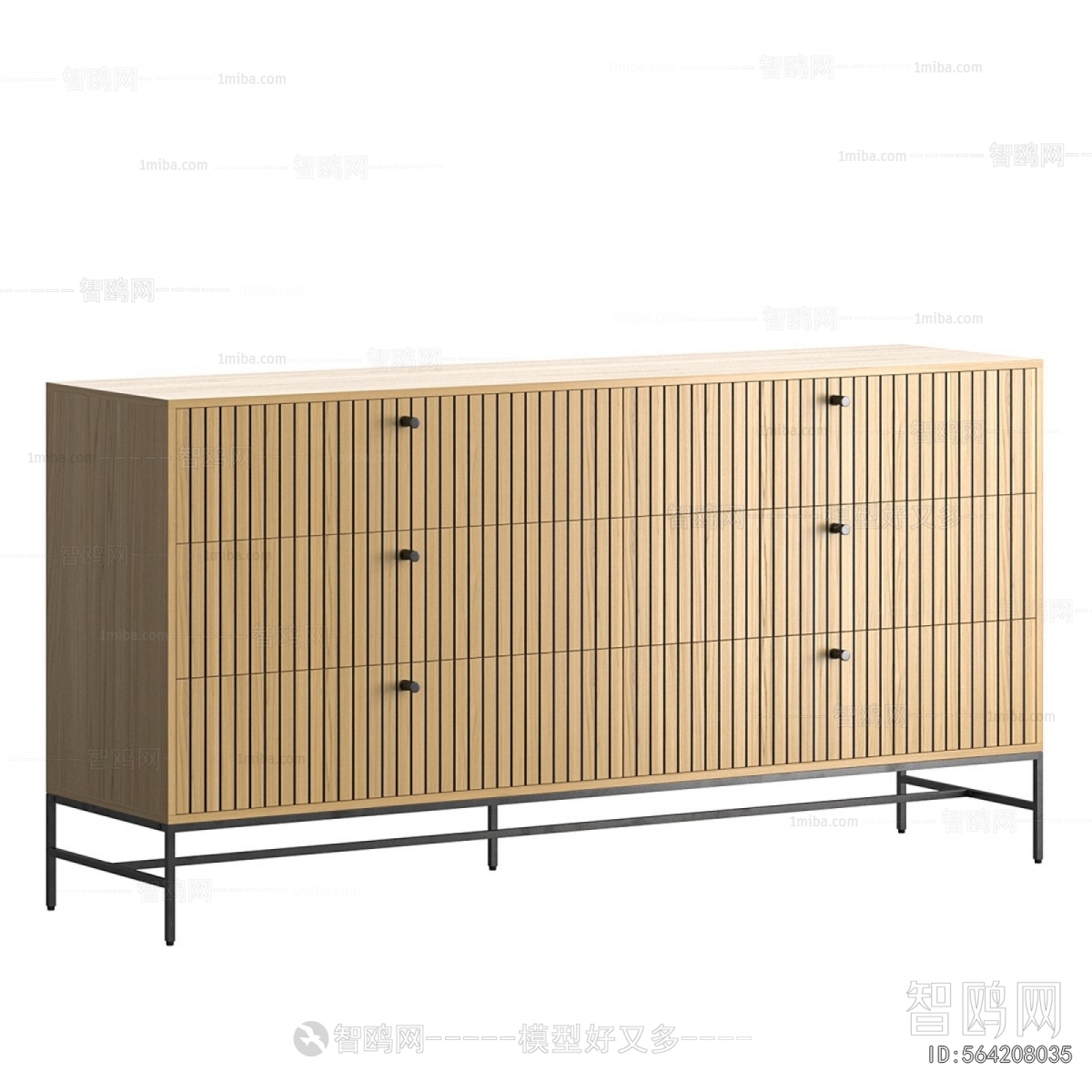 Modern Bedside Cupboard