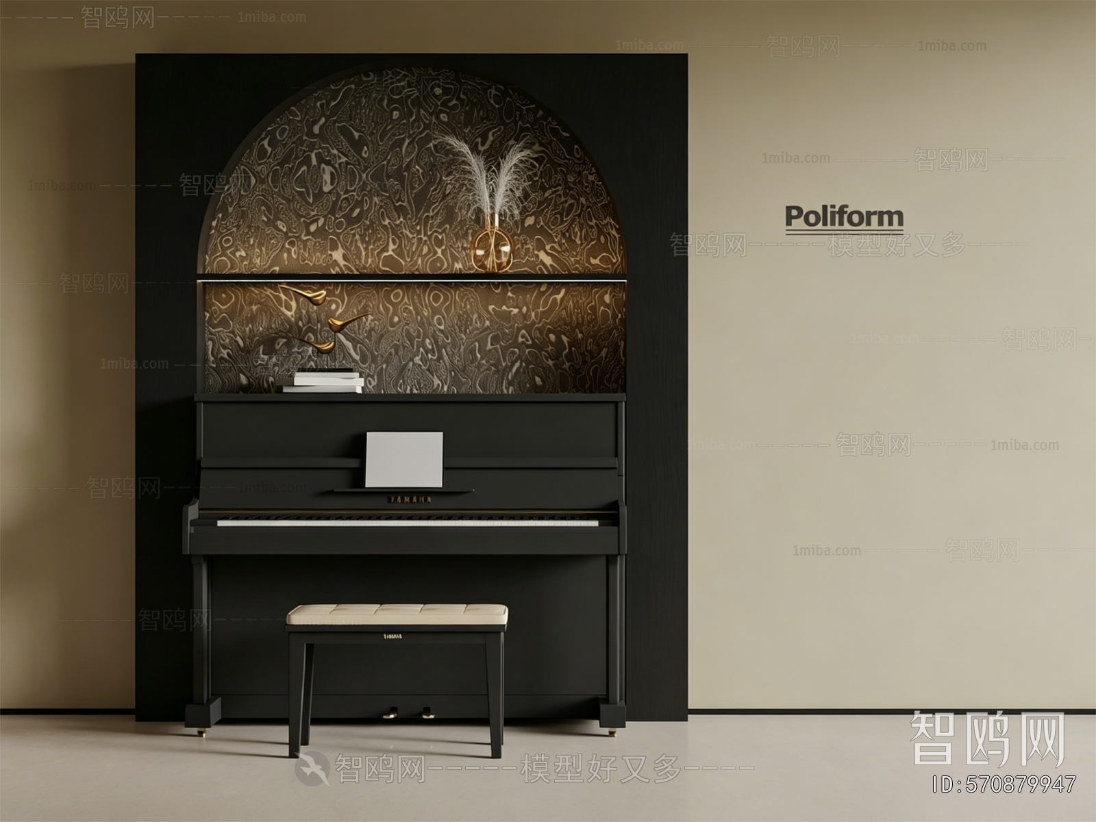 French Style Piano