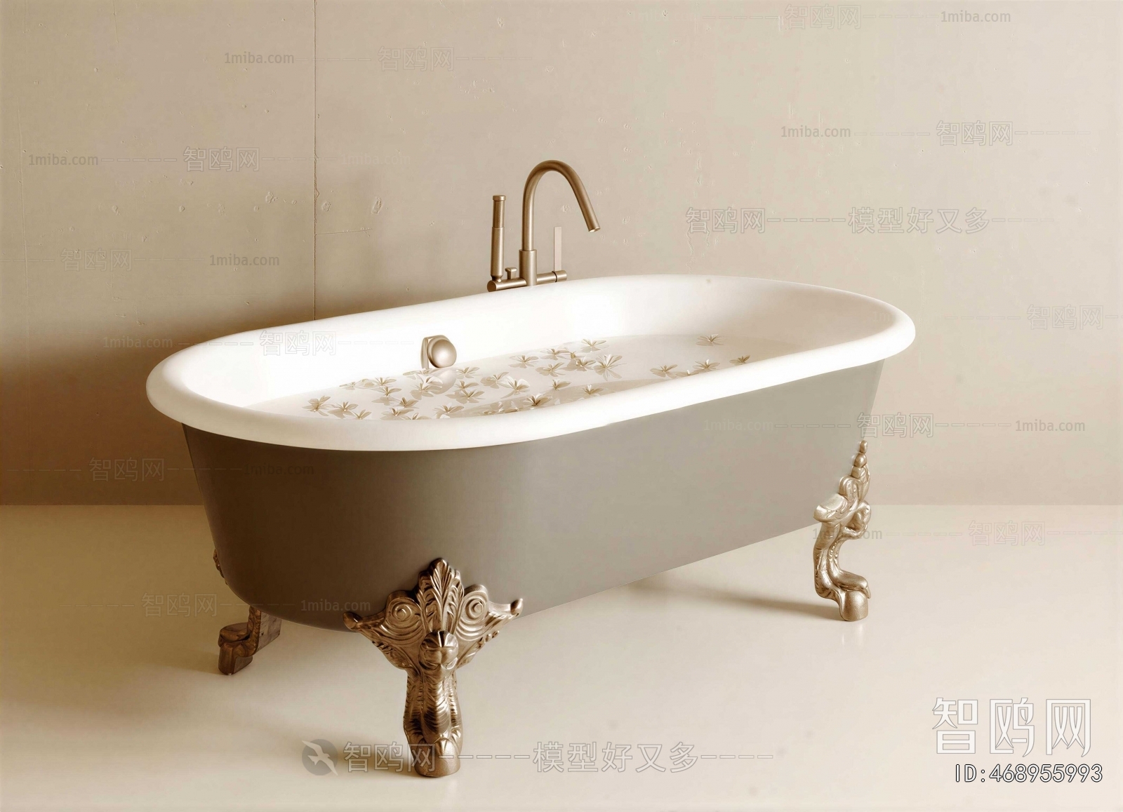 French Style Bathtub
