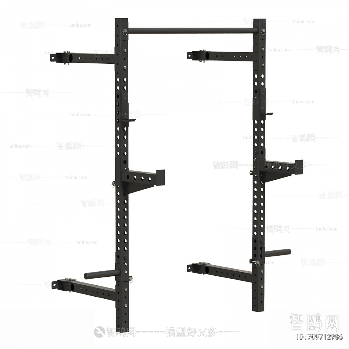 Modern Fitness Equipment