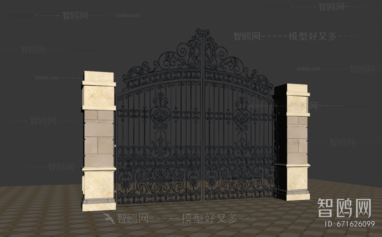 European Style Gate