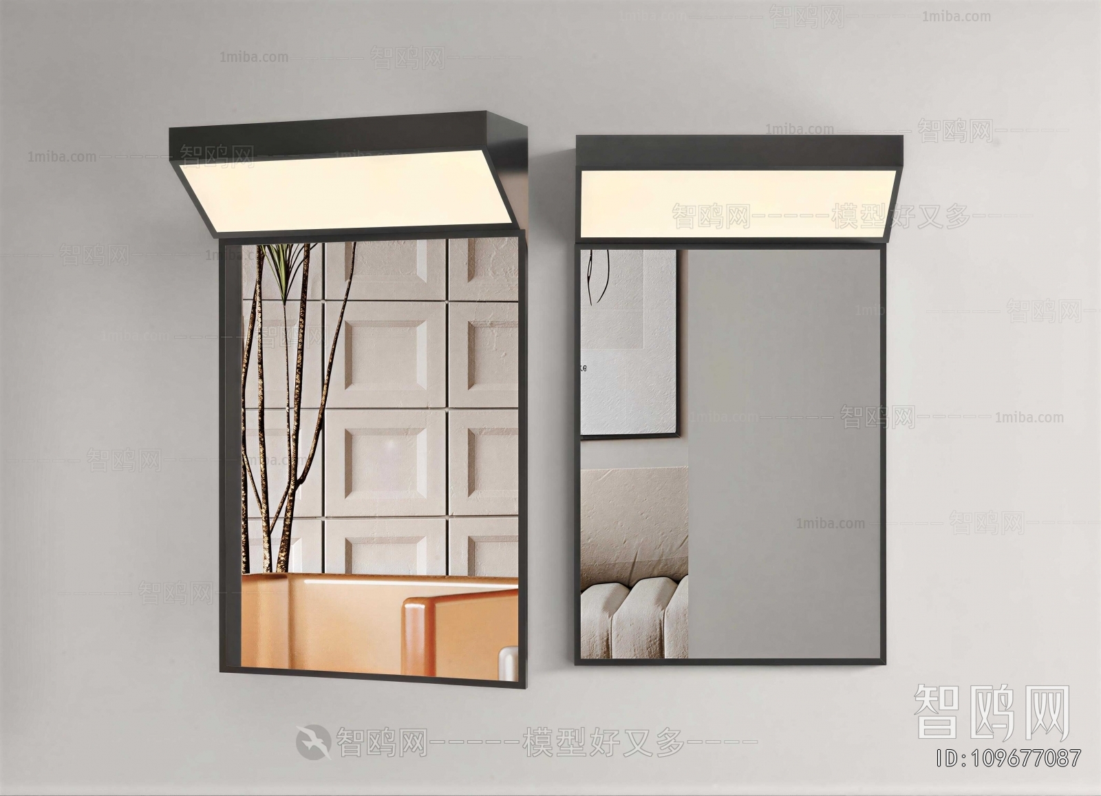 Modern The Mirror