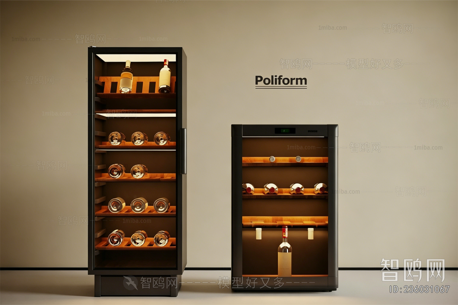 Modern Wine Cabinet
