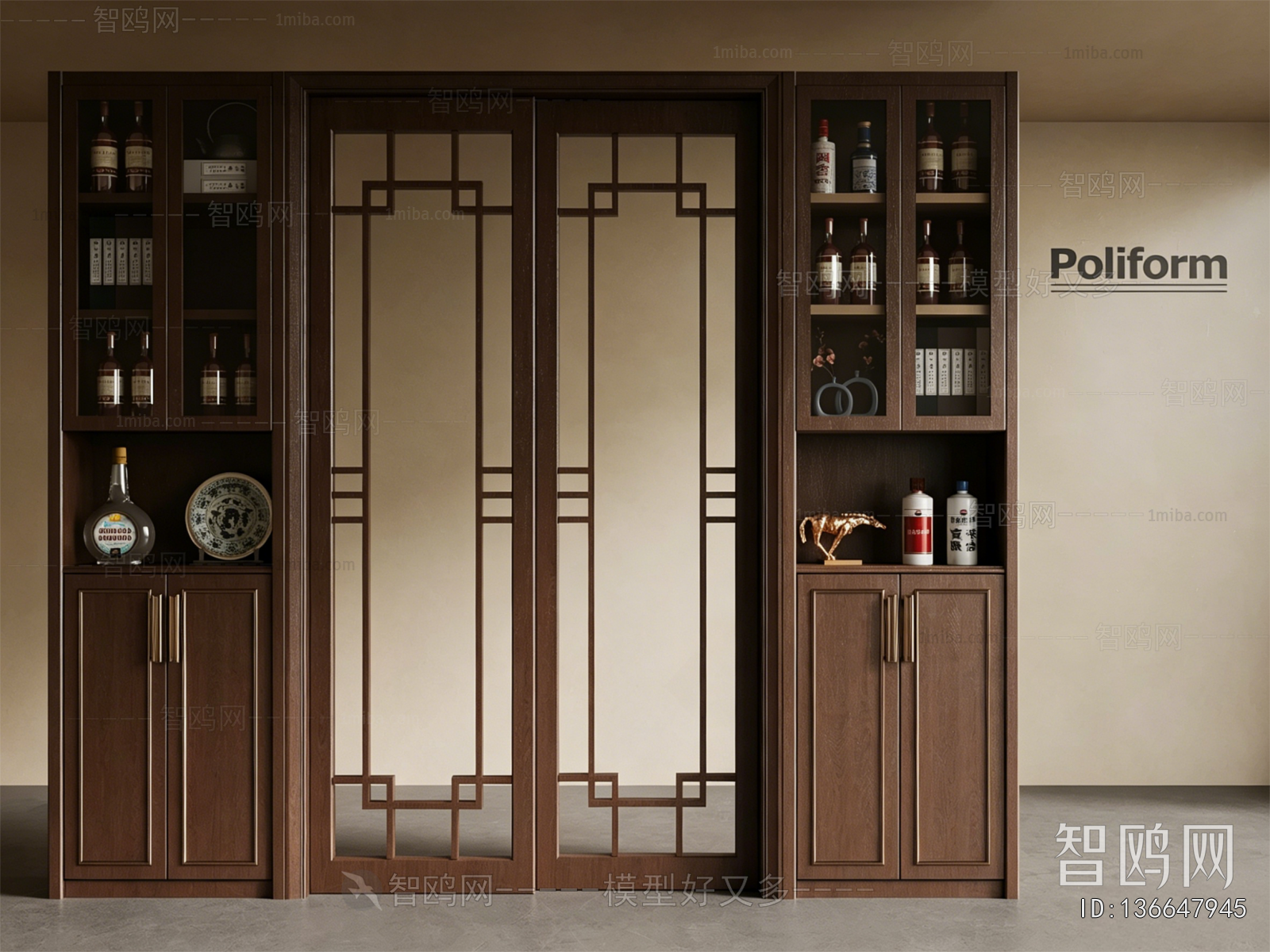 New Chinese Style Antique Rack