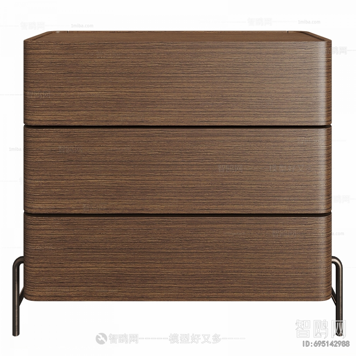 Modern Bedside Cupboard