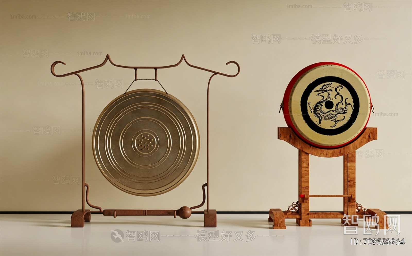 Chinese Style Music Equipment