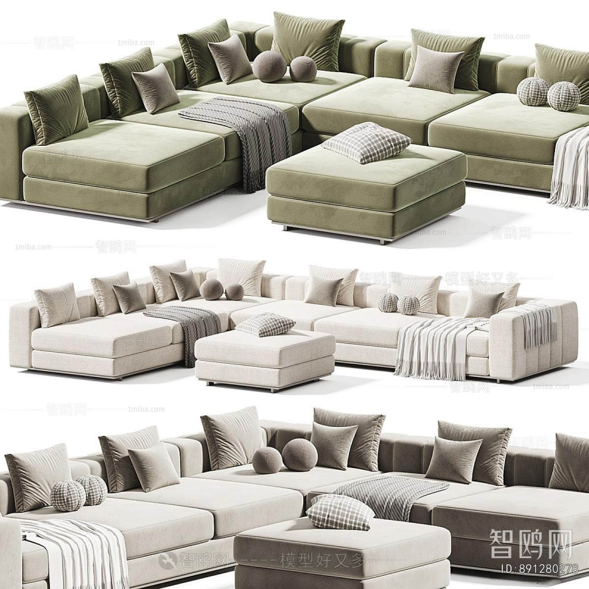 Modern Corner Sofa