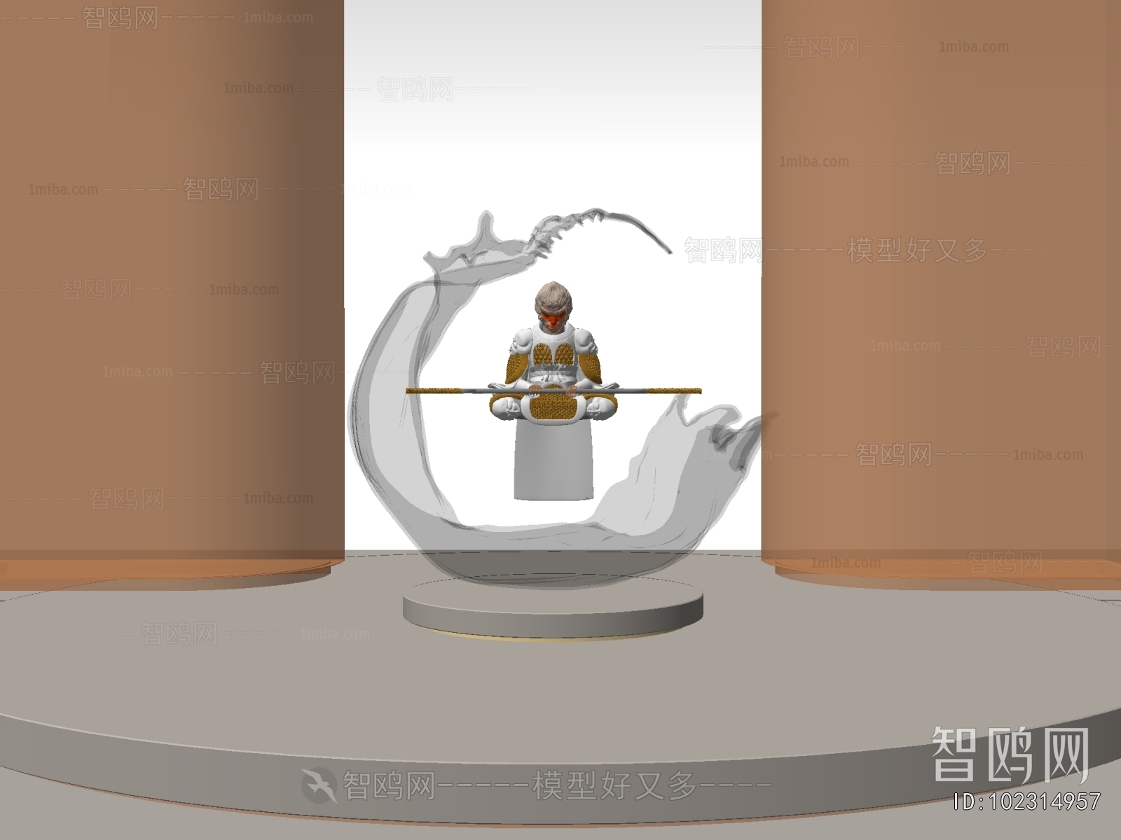 New Chinese Style Sculpture