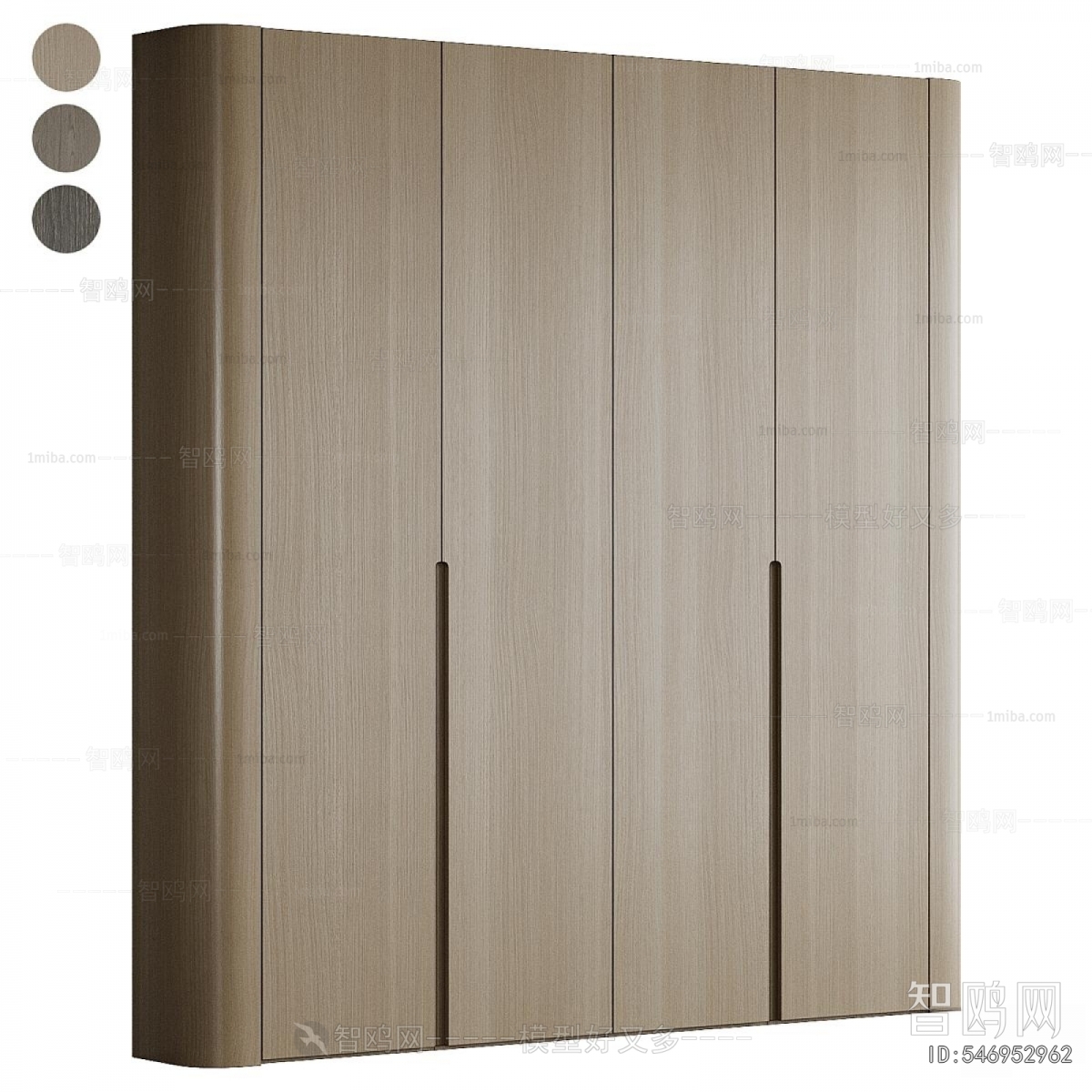 Modern The Wardrobe