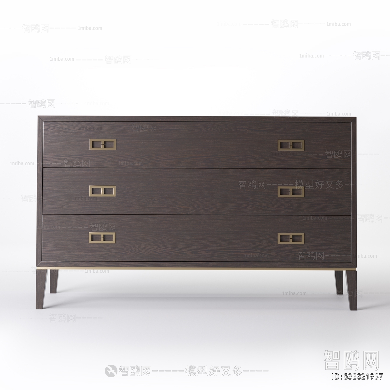 Simple European Style Chest Of Drawers