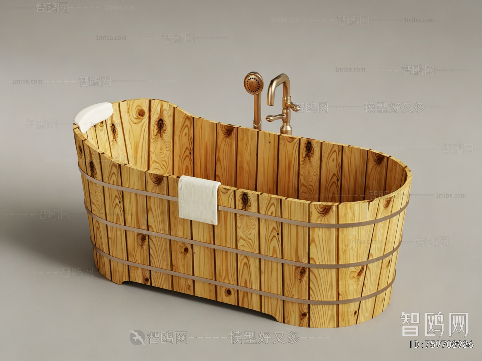 Modern Bathtub