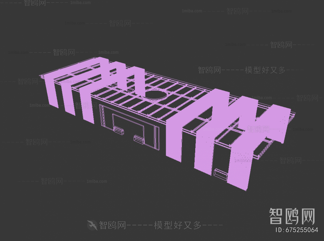 New Chinese Style Gate