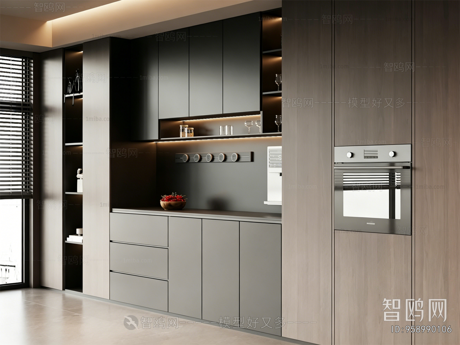 Modern Sideboard