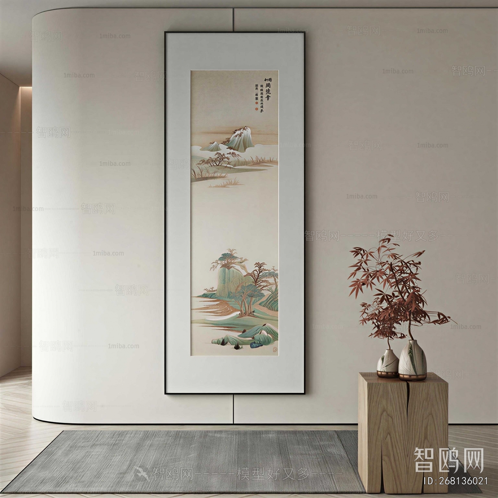 New Chinese Style Painting