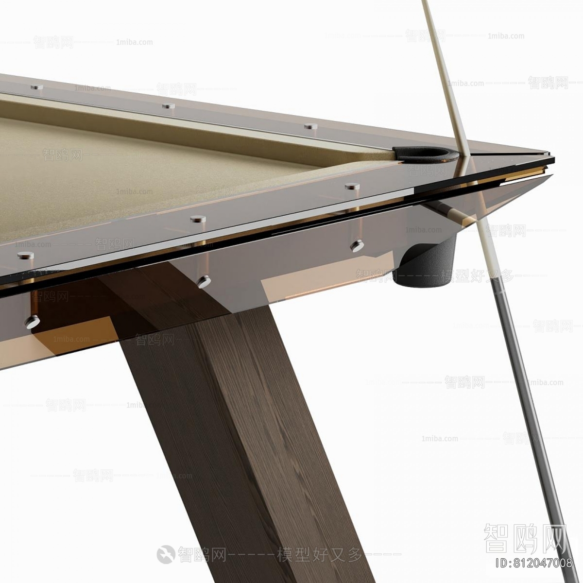 Modern Pool Table
