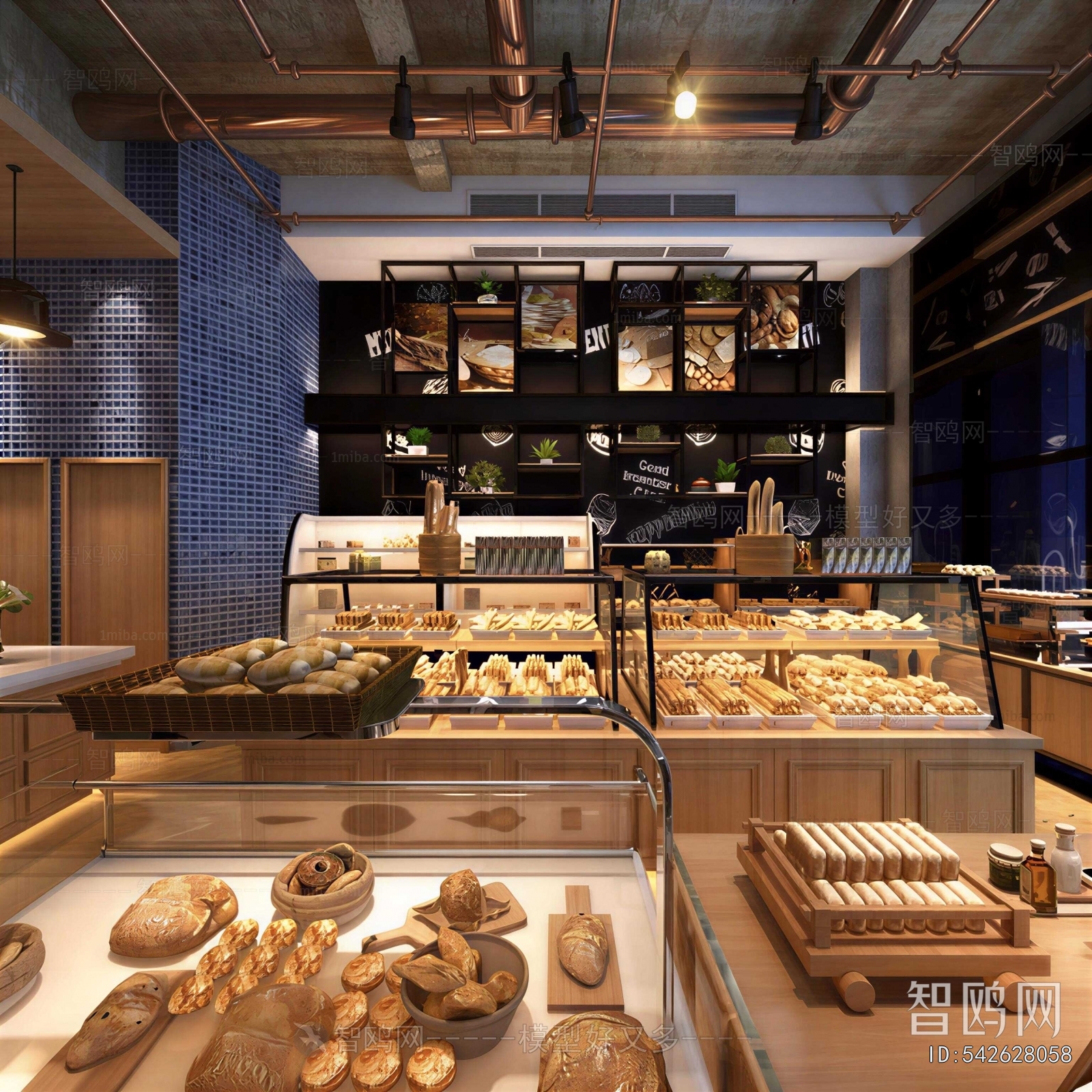 Industrial Style Bakery