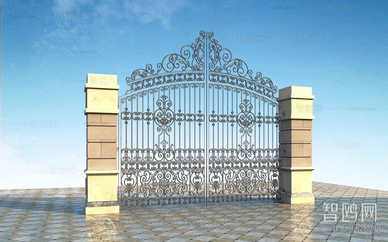 European Style Gate