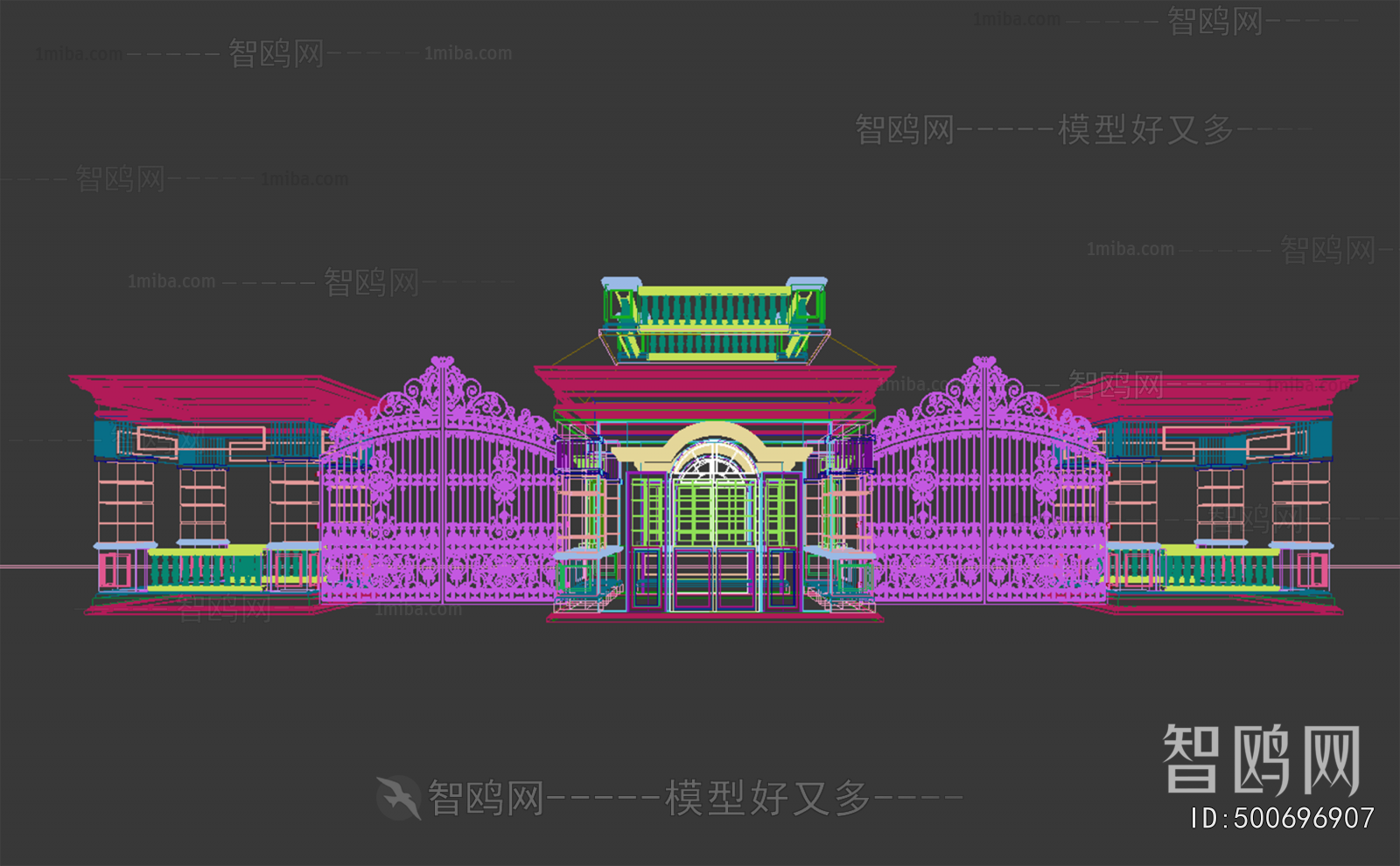 European Style Gate