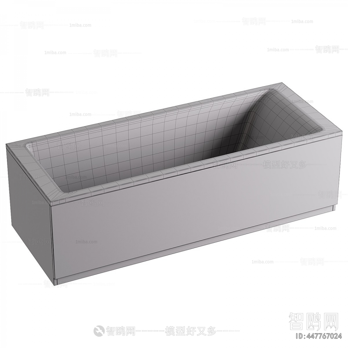 Modern Bathtub