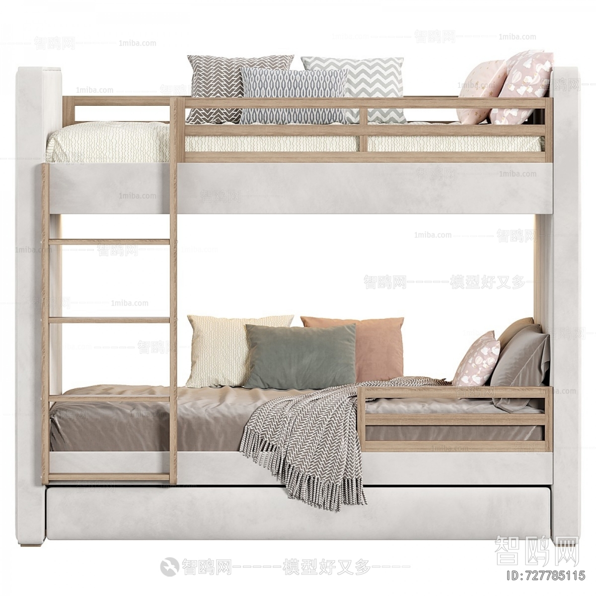 Modern Bunk Bed