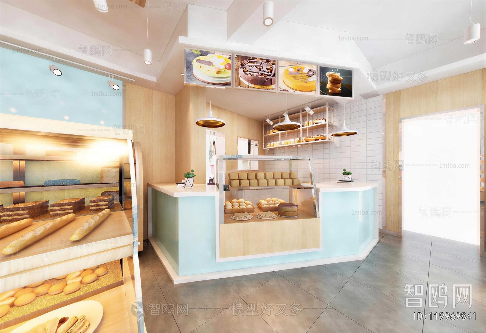 Nordic Style Bakery
