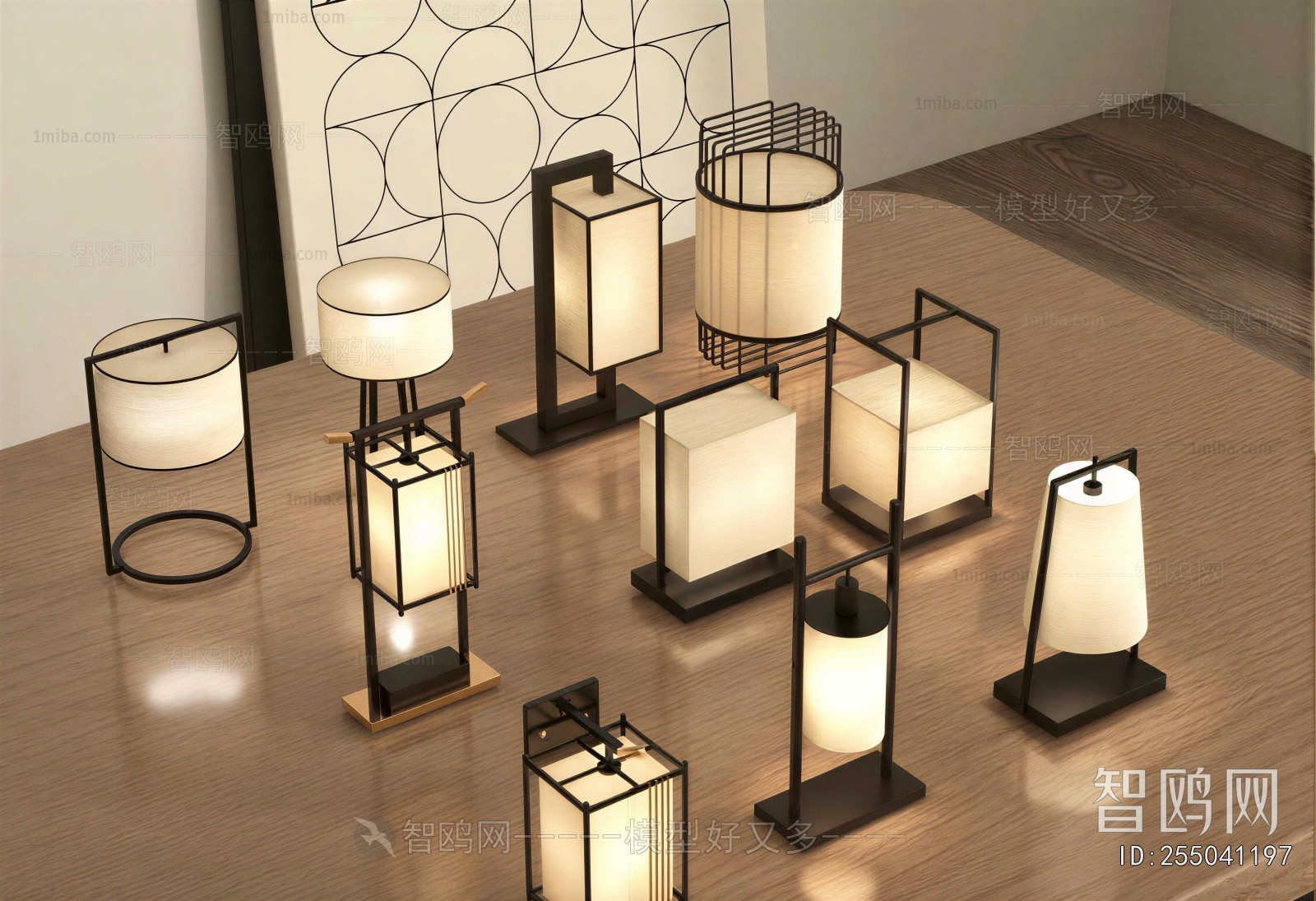 New Chinese Style Table Lamp