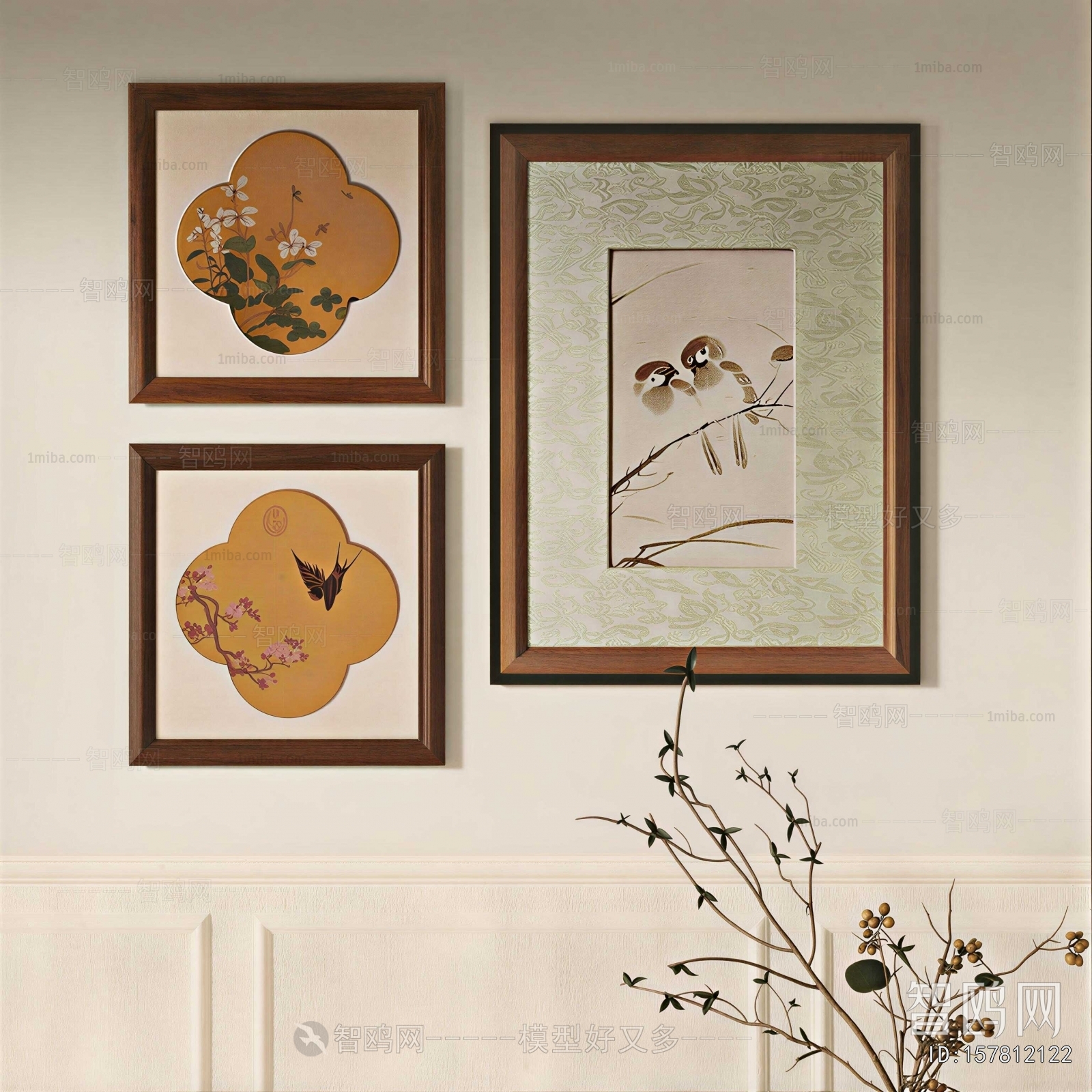 New Chinese Style Painting