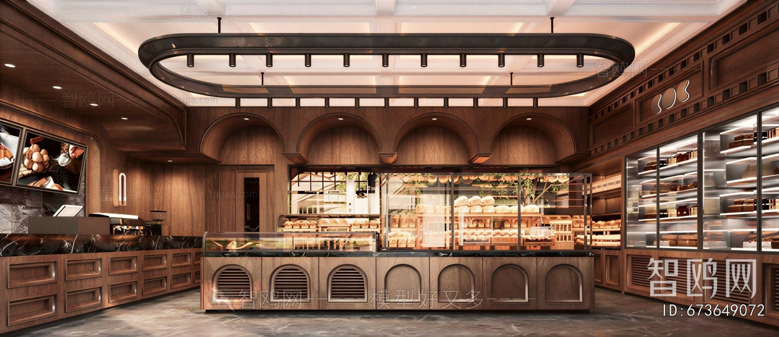 Industrial Style Bakery
