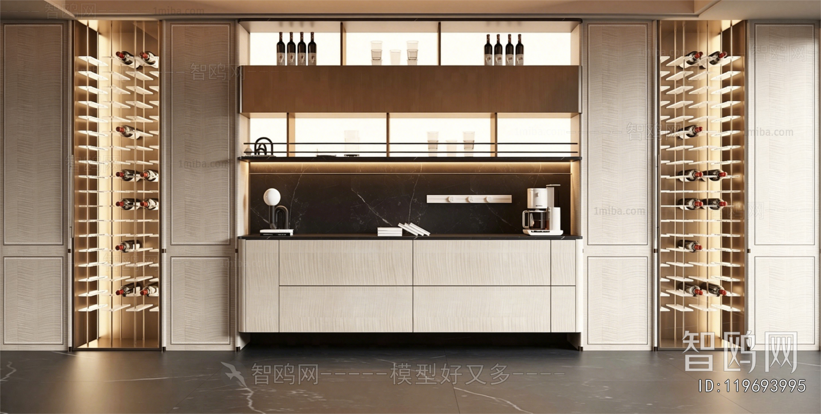 Modern Sideboard