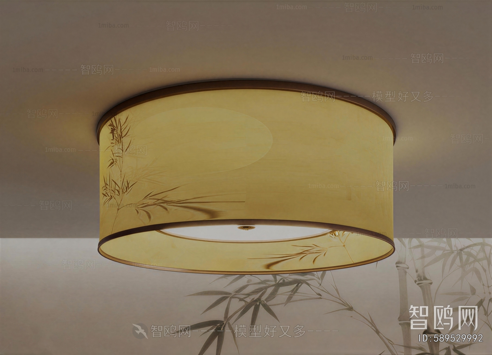 New Chinese Style Ceiling Ceiling Lamp