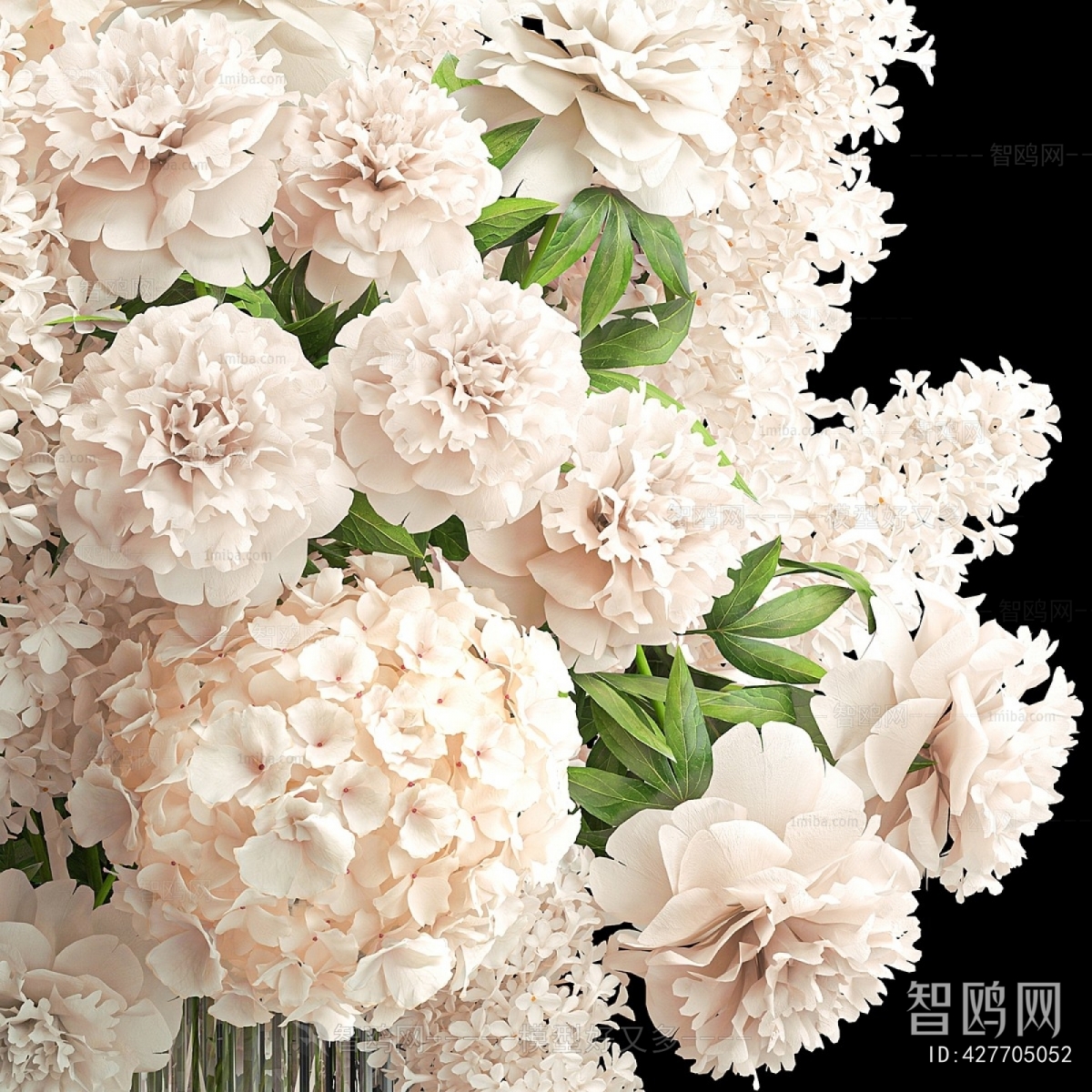 Modern Flower Arrangement