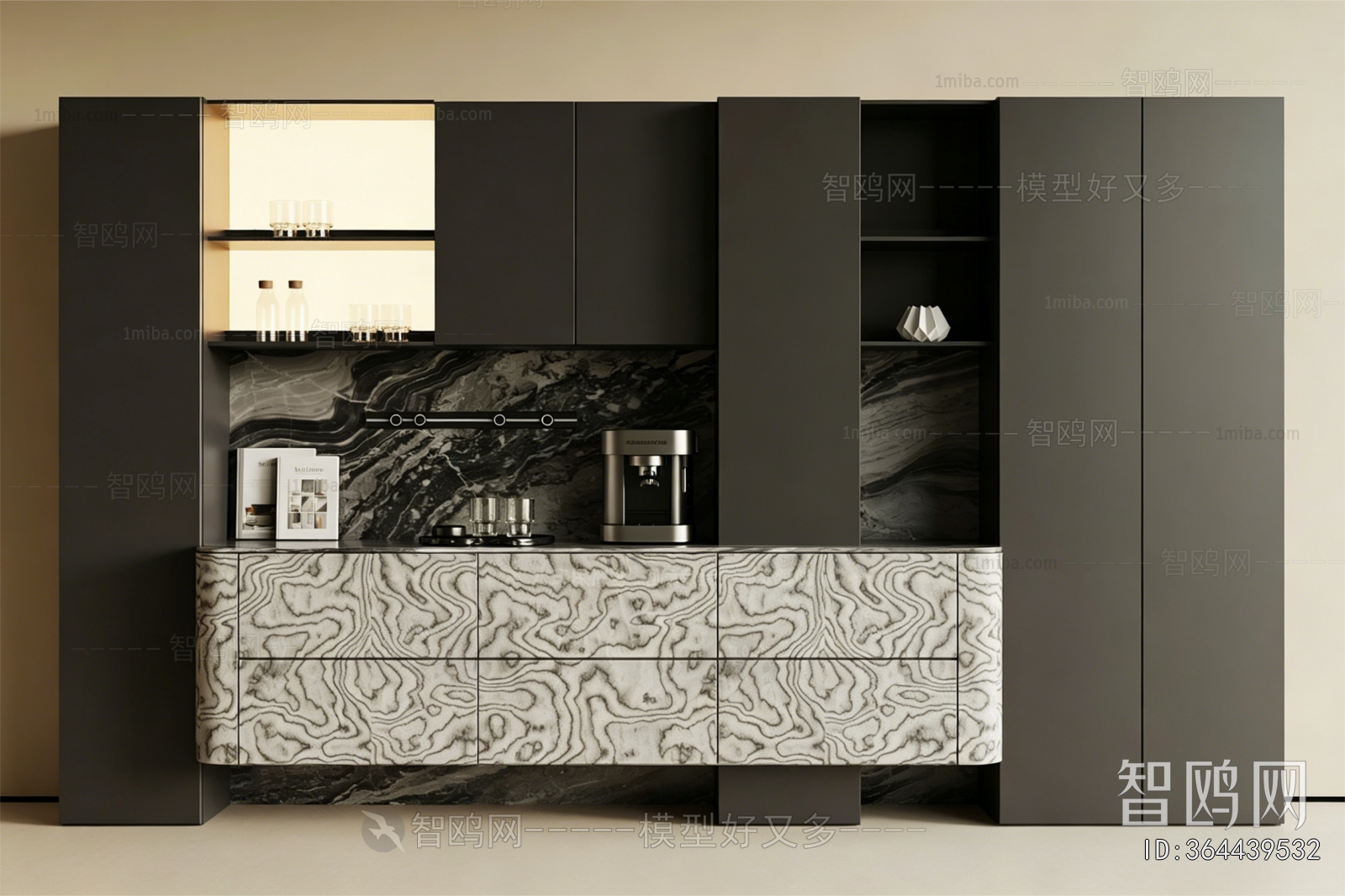 Modern Sideboard