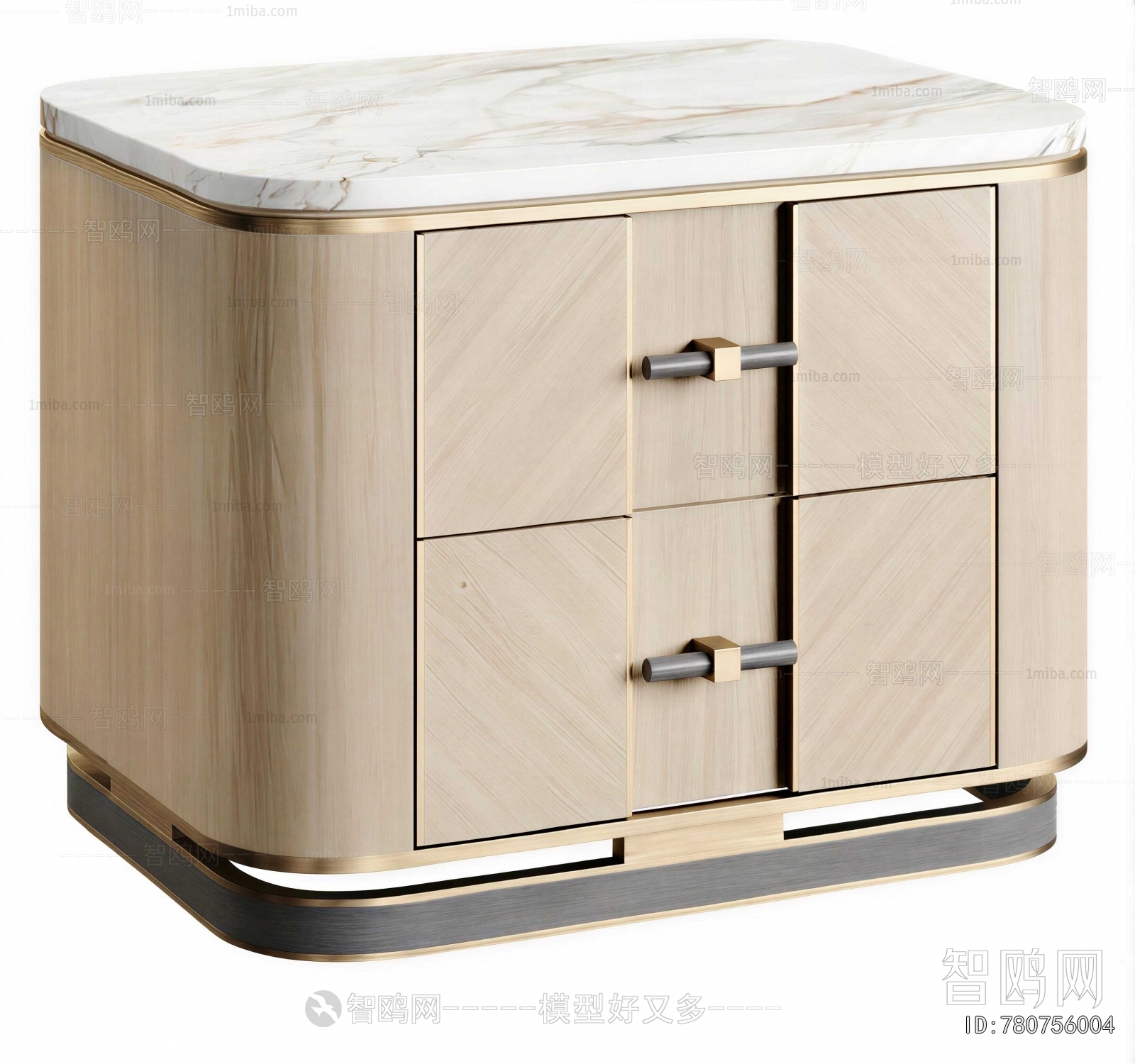 Modern Bedside Cupboard