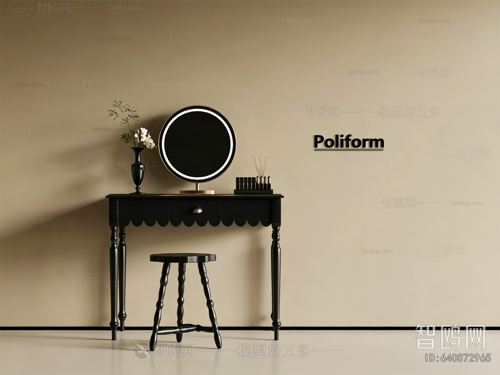 French Style Dresser