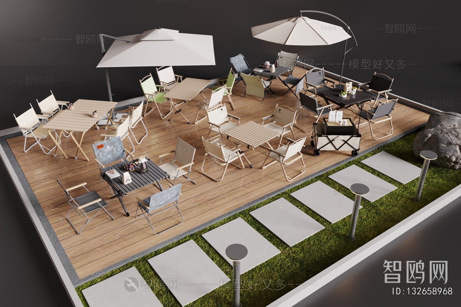 Modern Outdoor Tables And Chairs