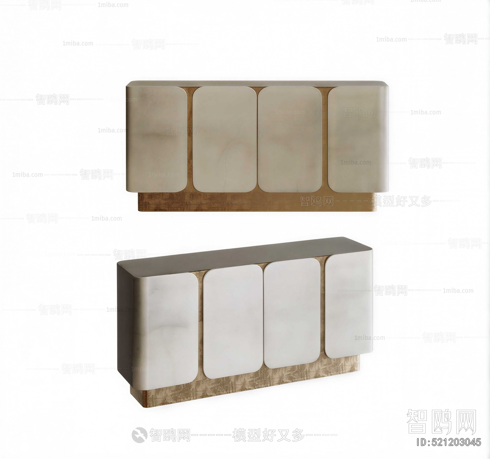 Modern Side Cabinet