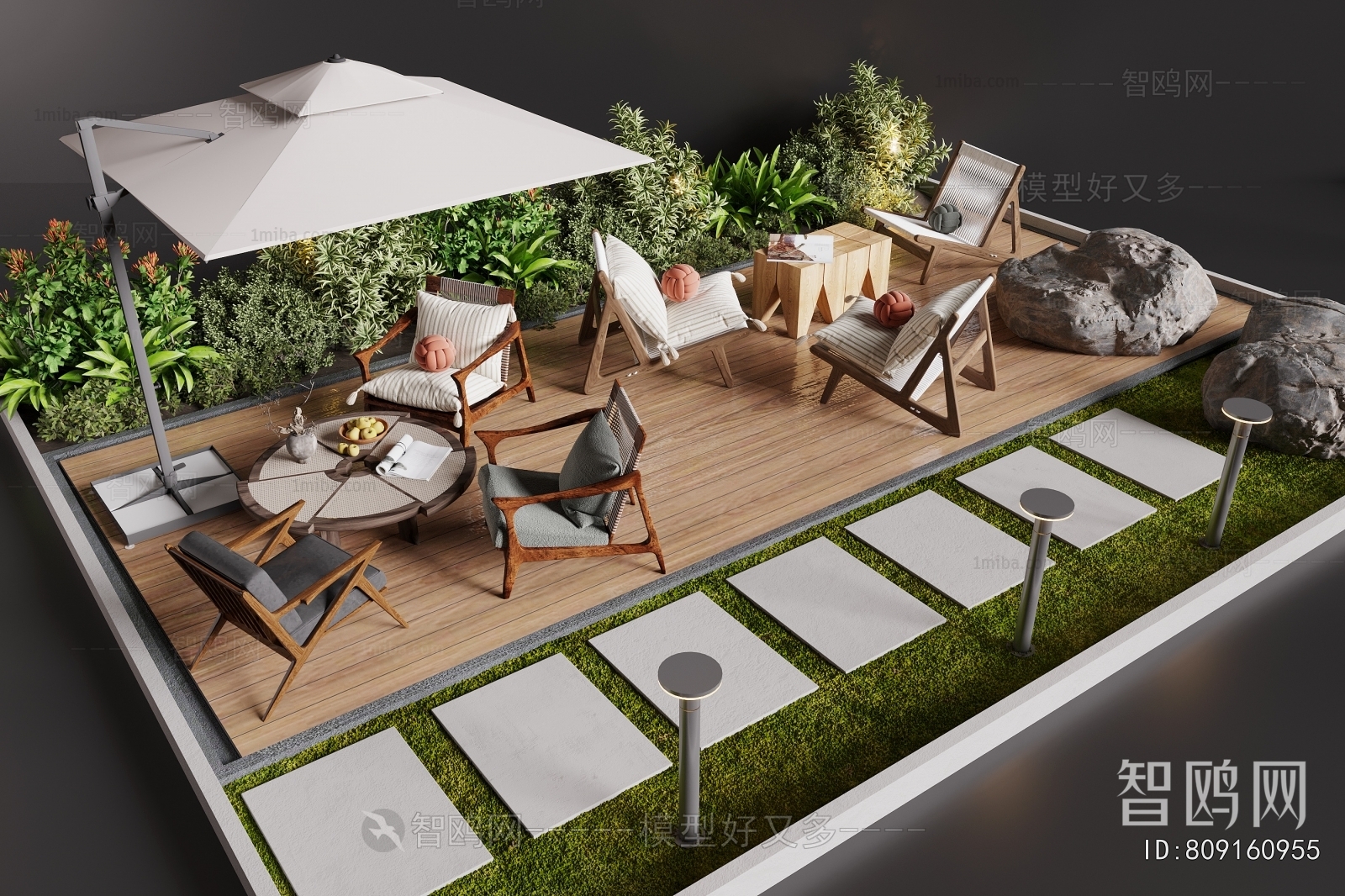 Modern Outdoor Tables And Chairs
