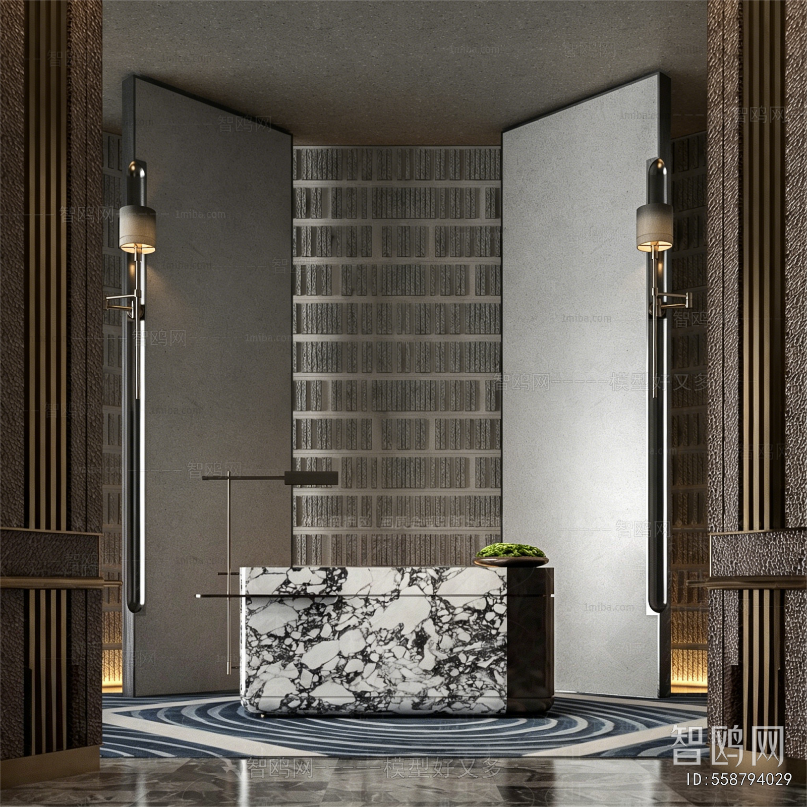 Modern Lobby Hall
