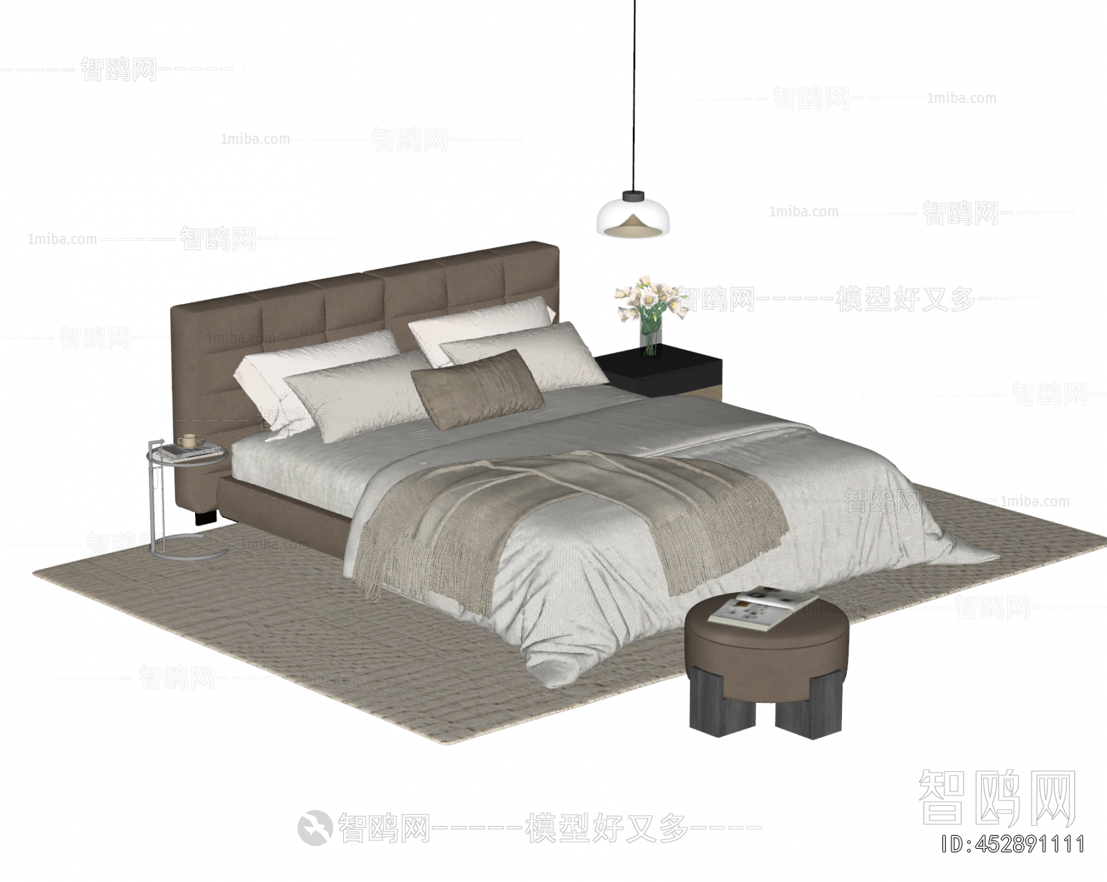 Modern Double Bed