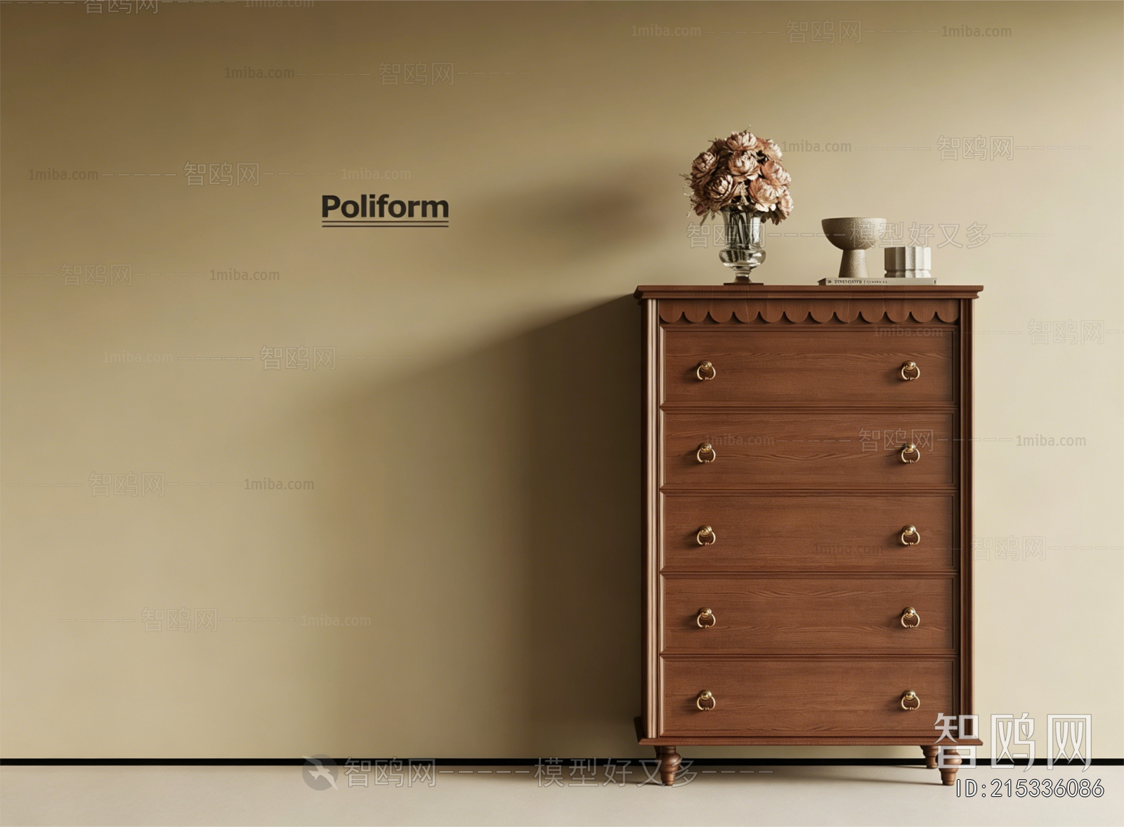 French Style Retro Style Chest Of Drawers