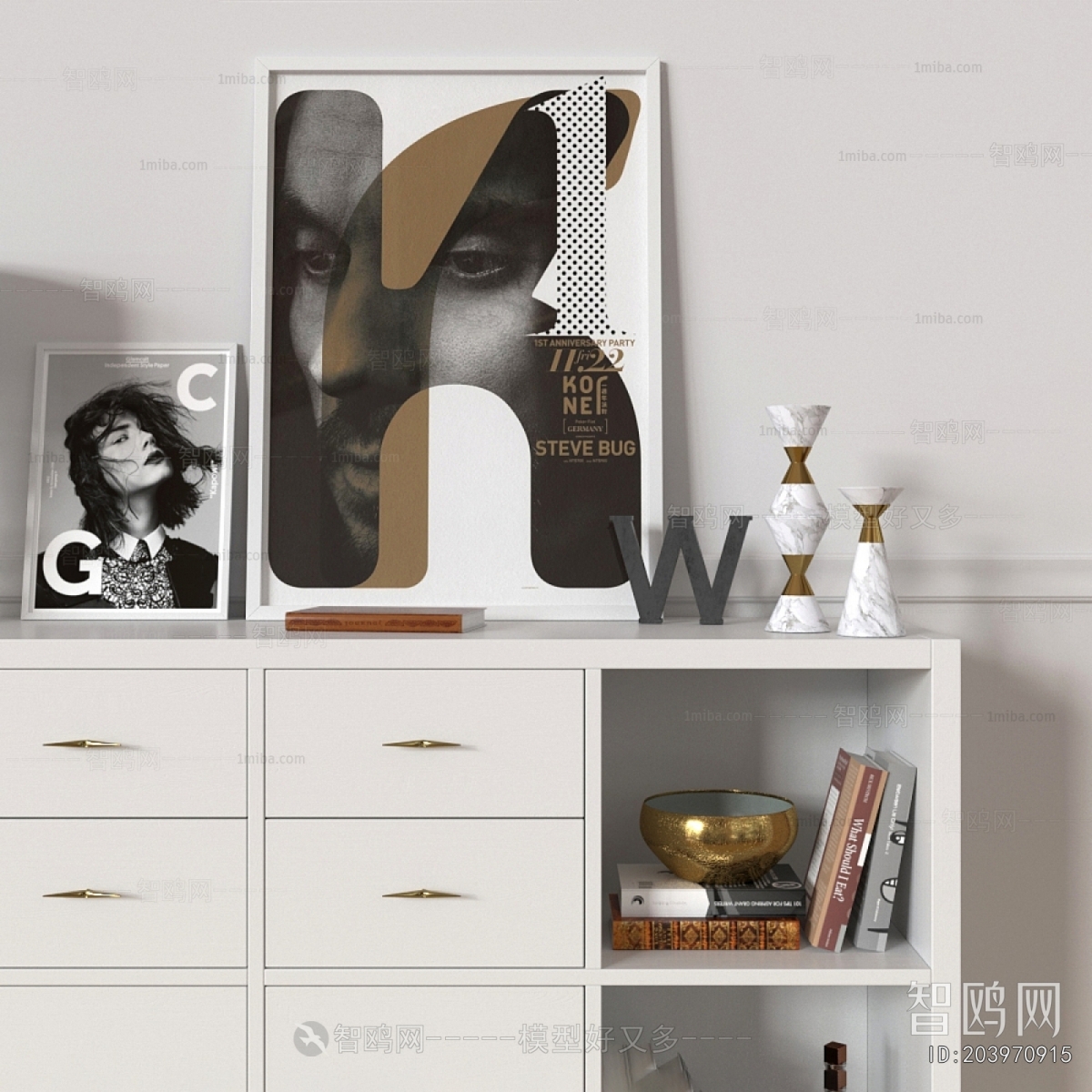 Modern Side Cabinet