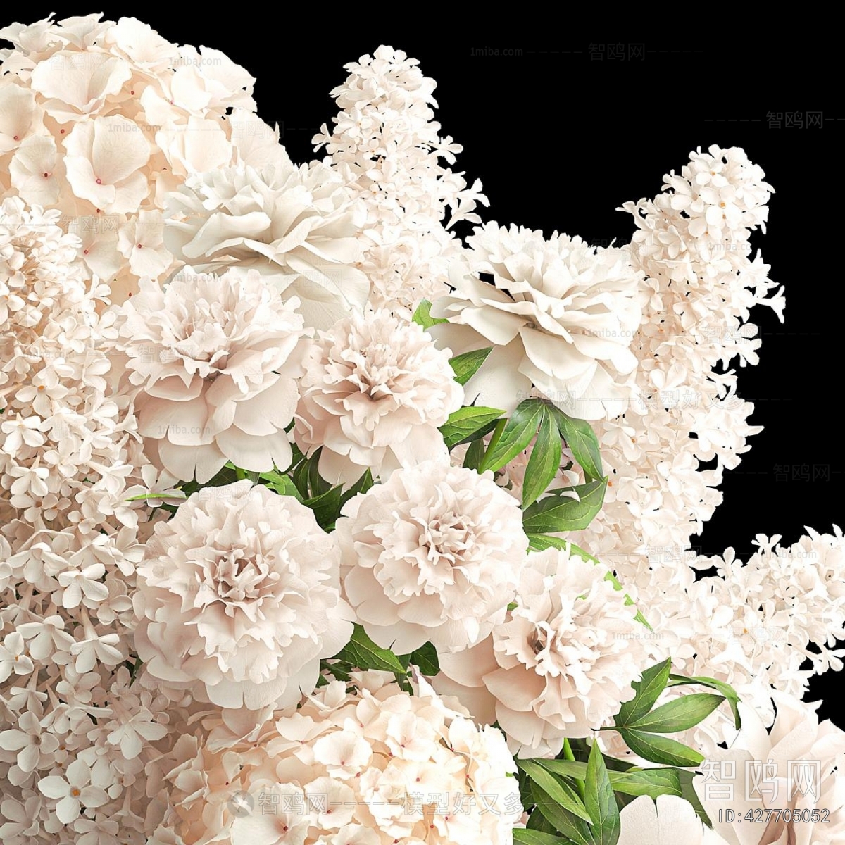 Modern Flower Arrangement