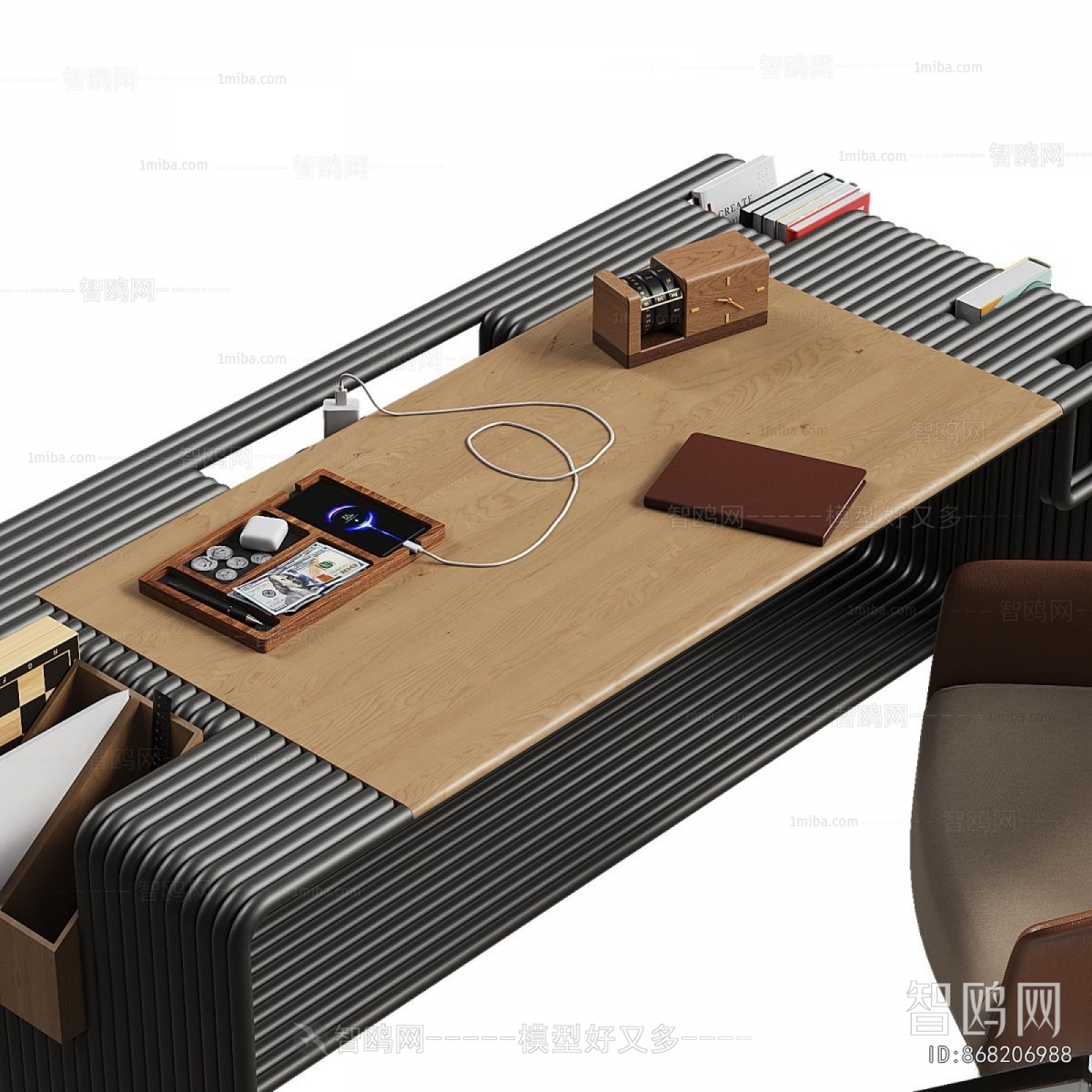 Modern Office Desk And Chair