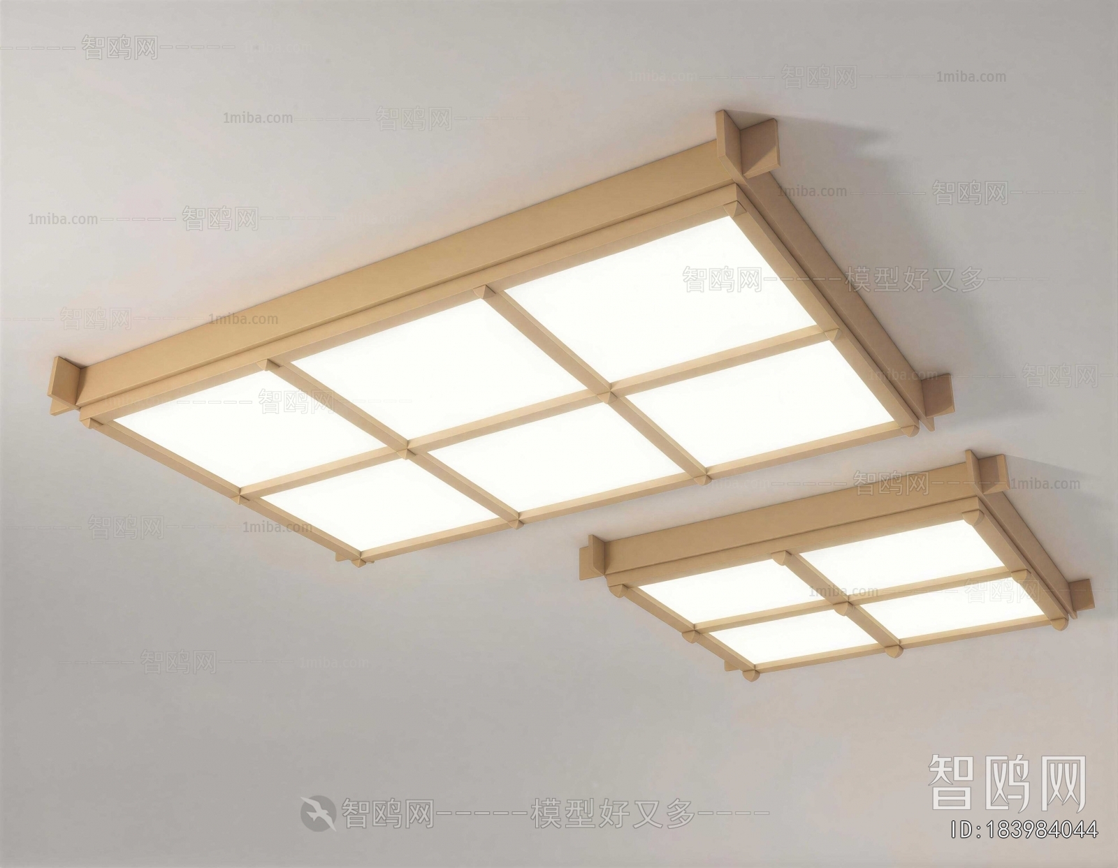Japanese Style Ceiling Ceiling Lamp