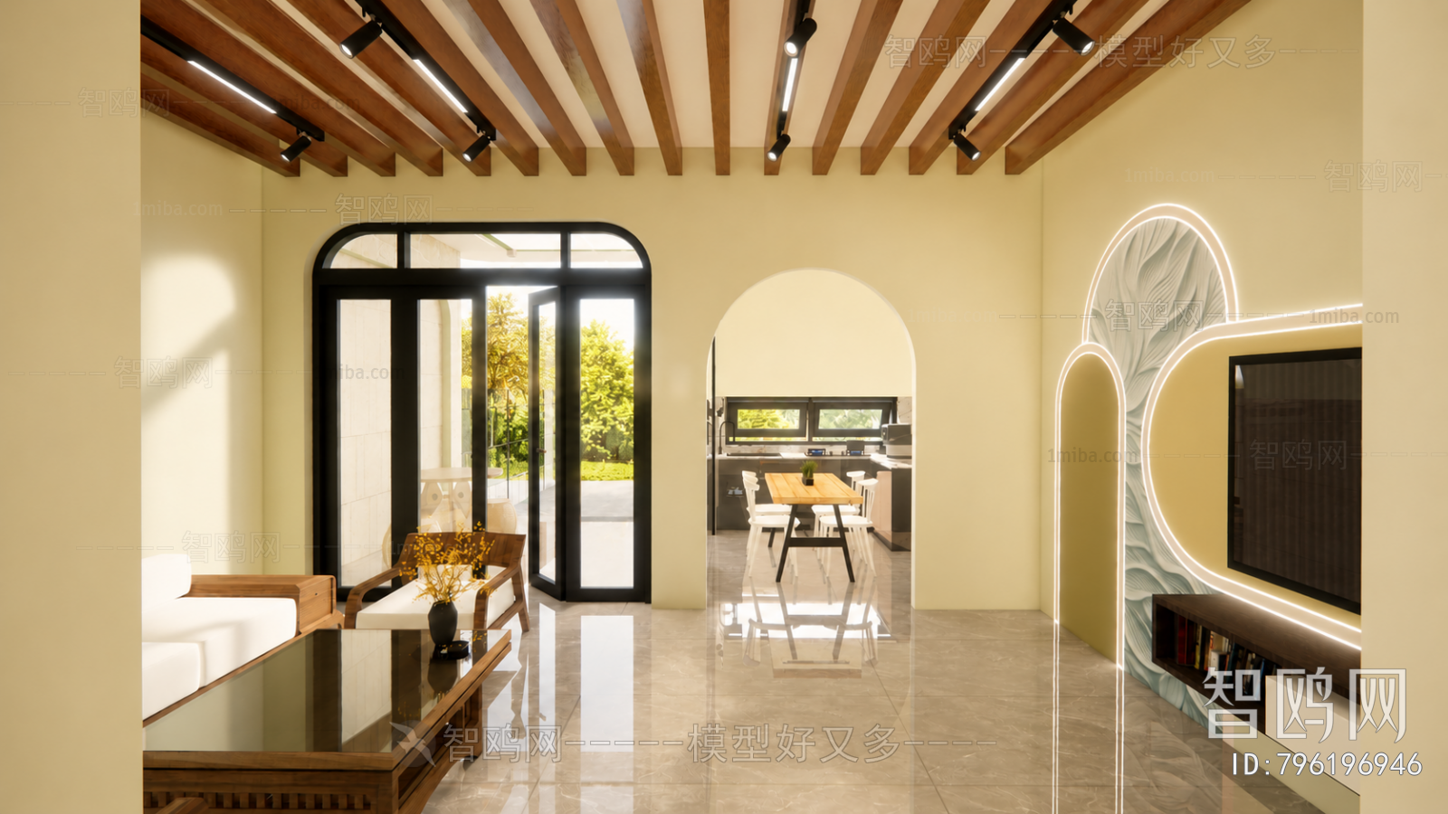 Modern Terrace