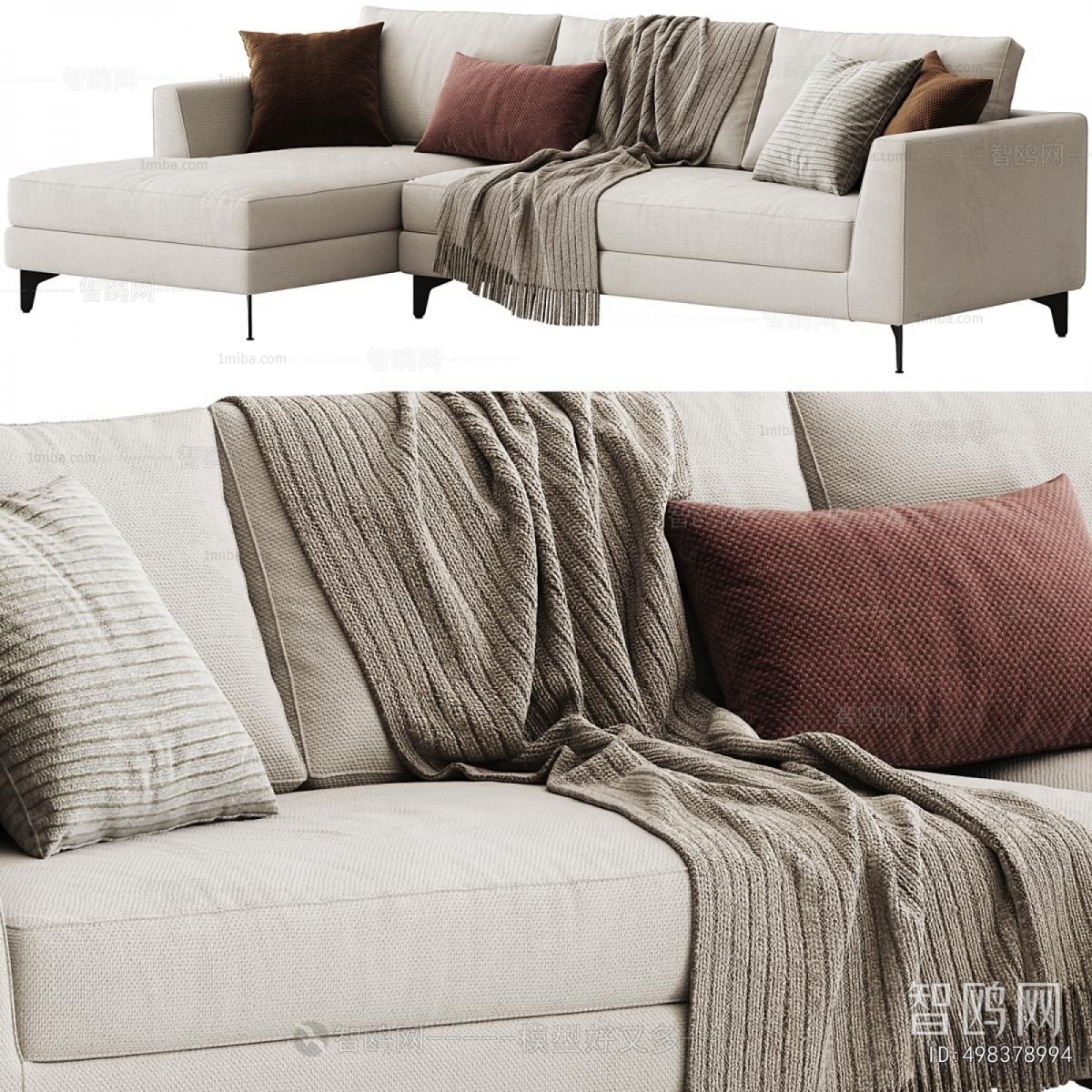 Modern Corner Sofa