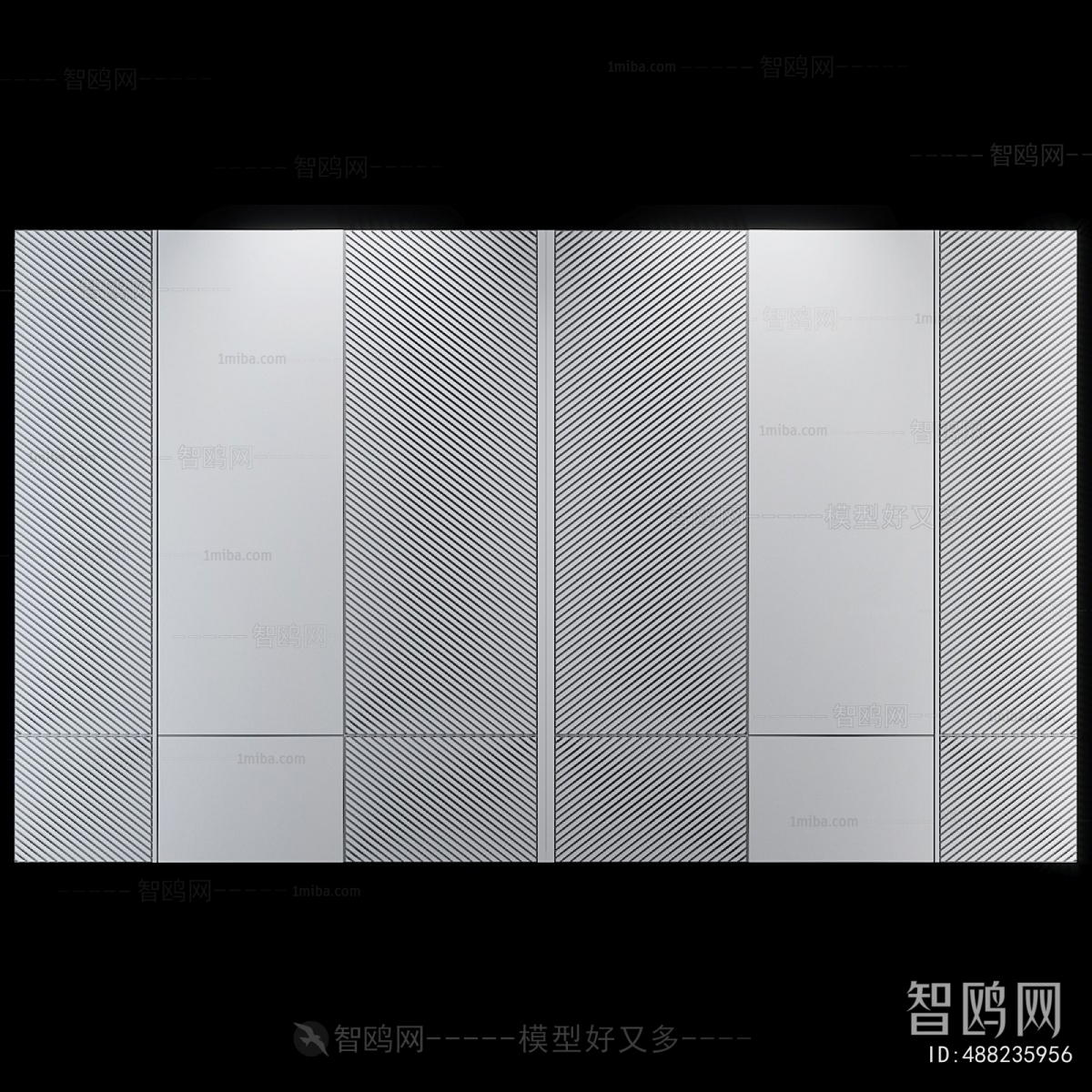 Modern Wall Panel
